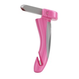 EMSON Car Cane, All-in-One Window Breaker Seatbelt Cutter Door Handle Assist & Mobility Aid with Built in LED Flashlight, Car Handle Assist for Elderly & Car Emergency Tool, Must Have Car Accessories