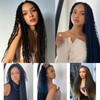 24 Inch 9 Packs Pre-Looped Boho Island Twist Crochet Braids