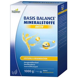 Hübner Basic Balance Minerals Active | Optimal Combination of Micronutrients | Contributes to Quick Regeneration After Sport | Vegan