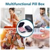 ACWOO Tablet Divider, Tablet Divider for Small and Large Tablets,