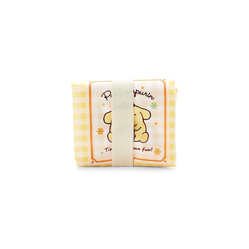 Sanrio 670235 Pompompurin, Eco Bag, S, 10.2 x 4.7 x