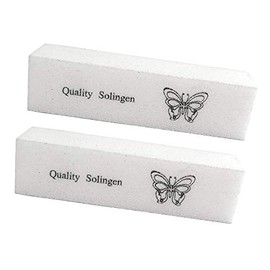 Tredoni 2pcs | Nail Polishing Foam Block - Nail Blood Flow Circulation Stimulator Block