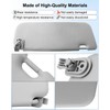 Left Driver Side Sun Visor Fit for Hyundai Accent 1E