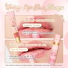 Lip Care DuoSet, Lip Conditioner and Lip Oil,Moisturizing Natural Lip