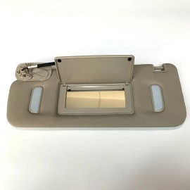 Unbranded Fit For 15-19 Escalade Suburban Tahoe Yukon Interior Sun Visor W/Lighted Mirror