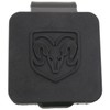 Genuine Dodge RAM Accessories 82208454AB Hitch Receiver Plug with RAM's