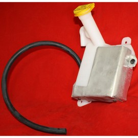 Evan-Fischer Coolant Reservoir compatible with Dodge Neon 03-05 Recovery Tank 2.4L Eng. Plastic w/cap and hose