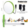 MUDUOBAN Bird Heater for Cage Thermostatical Bird Warmer Heater Pad