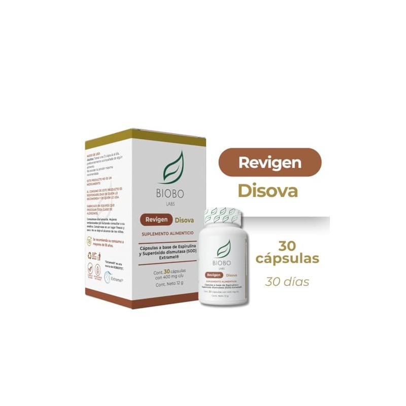Revigen Disova Suplemento Alimenticio