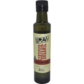 Safflower Oil Cold Pressed - Unrefined - 250mL
