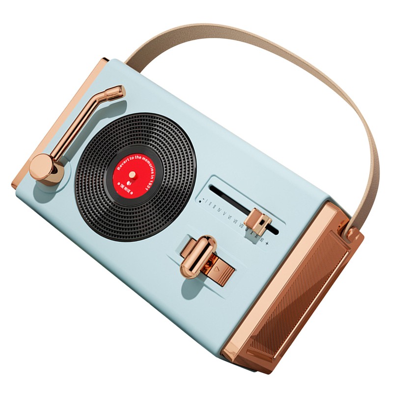 Outdoor Bluetooth Speaker Portable Decorative High Sound Quality USB Sticks