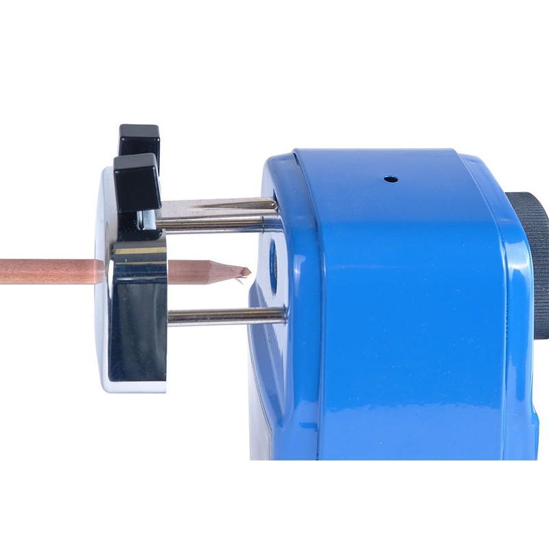 Helix Metal Desktop Sharpener for Standard and Jumbo Pencils (Assorted