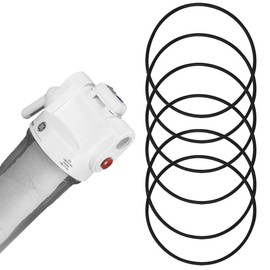 6-Pack WS03X10038 GXWH01C O-Ring Compatible with GE ™ 2.5 Inch Water Filters KWGE25RG GXWH01C, CXWH08C, GXWH04F, GXWH20F, GXWH20S, GXRM10 & GX1S01R