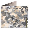 Mighty Wallet DM/MW-CM3 Gray Camouflage, grey camouflage