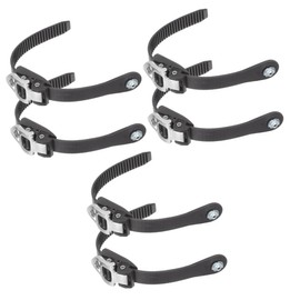 Toddmomy 6 Pcs Roller Skate Energy Belt Strap with Buckle Snowboard Binding Straps Skating Shoes Straps Part