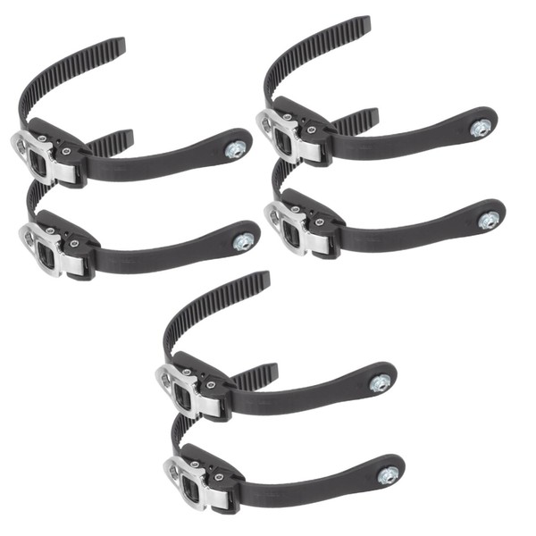 Toddmomy 6 Pcs Roller Skate Energy Belt Strap with Buckle