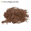 MECCANIXITY 3.5 OZ Moss Fake Craft Moss Artificial Moss Natural