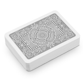 Modiano Texas Poker Hold'em Spielkarten Grau