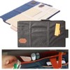 Car Sun Visor Organiser, Riloer Car Interior Accessories, Storage Bag,