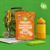 2 Pack Go Raw Organic Sprouted Pumpkin & Sunflower Seeds,
