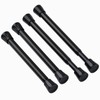 TYRON Small Tension Curtain Rod Adjustable 7 to 10.5 Inch,