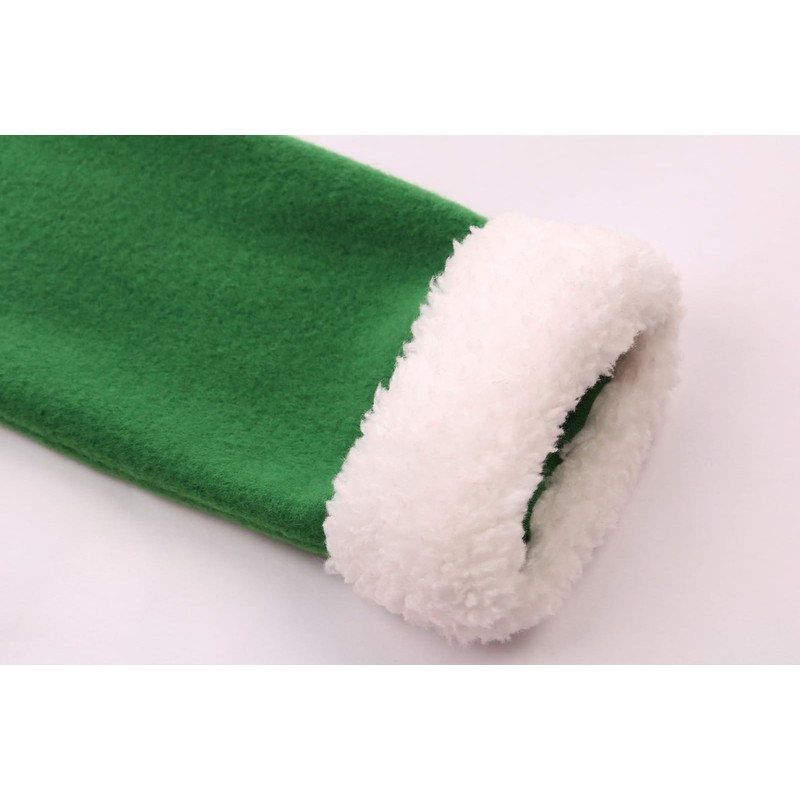 Disfraz de elfo de Navidad para niñas y niños (3-5T)