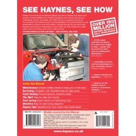 MINI Petrol (July 01 - 06) Haynes Repair Manual (Paperback)