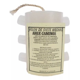 CEB Velón De 7 Mechas Abre Camino