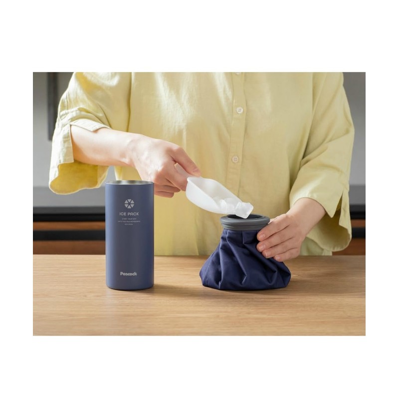 The-peacock ABC-50 XA Peacock Ice Pack (Cloth Ice Bladder Type),