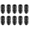 sourcing map 10pcs Push to Connect Fittings 3/8" OD x