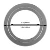 V Band Dump Valve Flange Stainless Steel Inlet Ring W314397