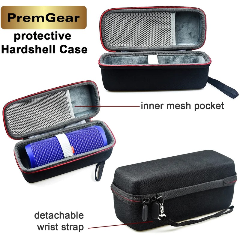 JBL Flip 5 Waterproof Portable Bluetooth Speaker (Black), Bundled with