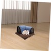 Abaodam Guinea Pig Tunnel Hideout Expandable Play Area for Small