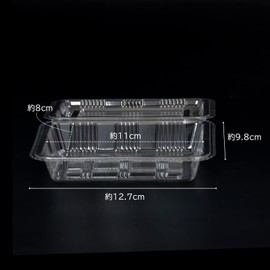 Squirrel 104469 Clear Pack, Small, Pack of 100, Made in Japan