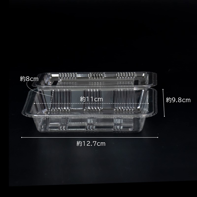 Squirrel 104469 Clear Pack, Small, Pack of 100, Made in