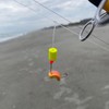 Berkley Gulp! Surf Bytes Strips Fishing Soft Bait, Chartreuse, 5