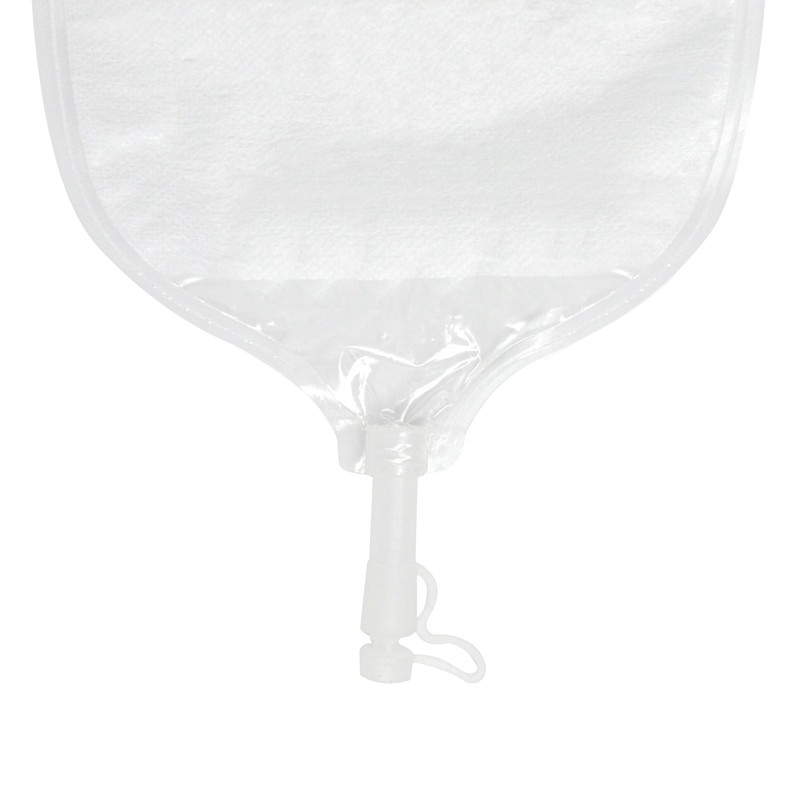 Urostomy Bag with Belt Urine Collection Bag 10pcs Ostomy Pouch