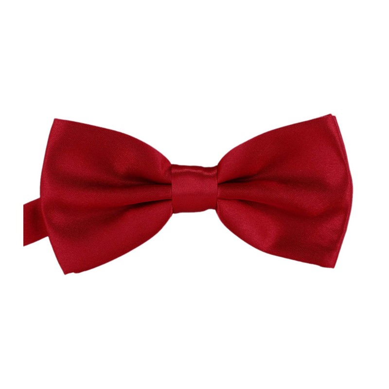 DonDon Men's Bow Tie, 12 x 6 cm, Tied and