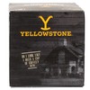 Yellowstone Ranch House Dark Roast Coffee, Single Serve Recyclable Pods/Cups,