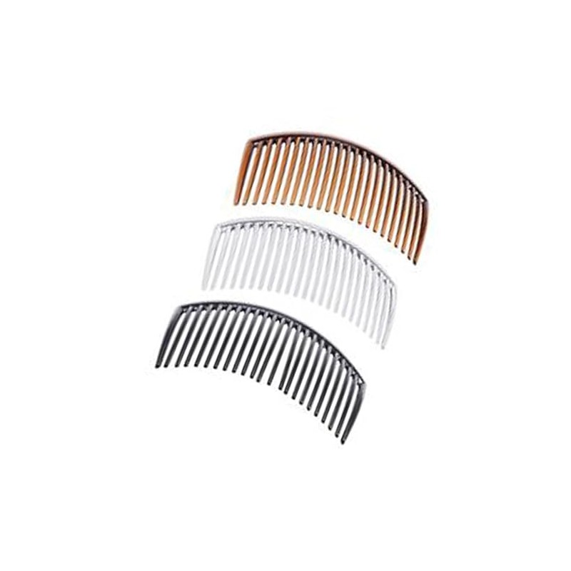 FRCOLOR 6pcs Comb Tiara Simple Miss Hair Tools