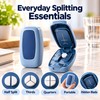 Portable Pill Splitter – Tablet Cutter for Half, Third &