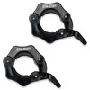 Protone 2" or 1" Olympic Barbell Clips - Locking clamp
