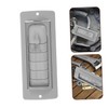 Ciieeo Car Airflow Louver Vent Trim for Vehicle Air Conditioning