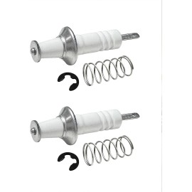 Unbranded 2PCS Replace for Viking Gas Range Burner Ignitor, PB040264 Spark