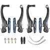 Chooee Mountain Bike Linear V-Brake Set, Bicycle Front and Rear