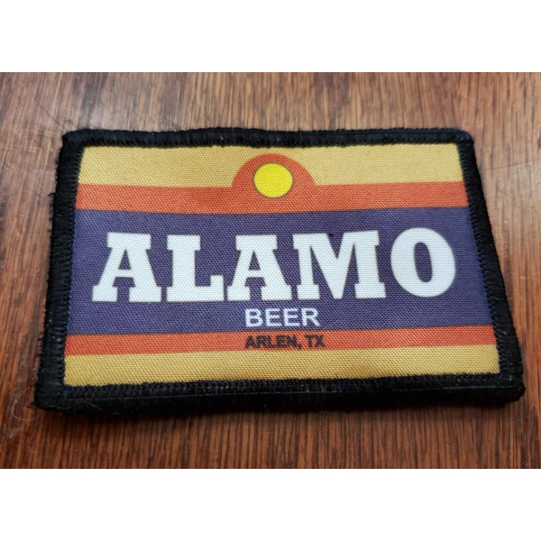 King of the Hill Alamo Beer Morale Patch Tactical Military