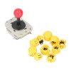 Arcade Stick Mechanical Button Sound 50 Million Taps Comfortable Grip