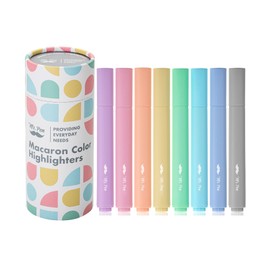 Mr. Pen- Highlighters, 8 Pack, Macaron Colors, Highlighters Assorted Colors, Highlighter Set, Pastel Highlighters, Highlighter Pens, Colored Highlighters, Book Highlighters Pastel Highlighter Set