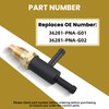 36281-PNA-G01 Air Injection Control Solenoid Valve Compatible with Honda CRV