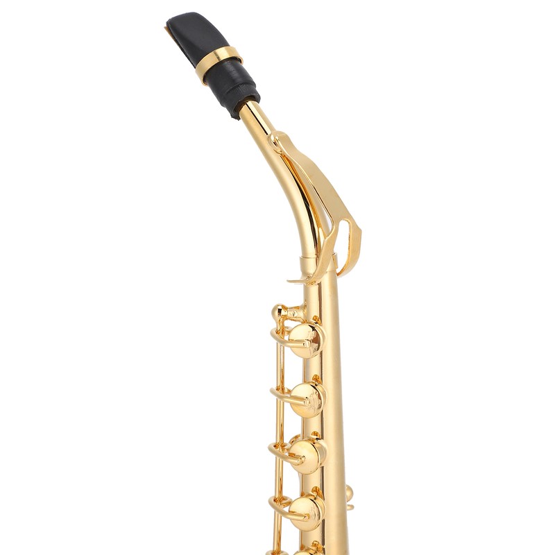 Saxophone Ornaments Miniature Decoration Mini Musical Instrument Model Gift Craft
